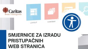 smjernice pristupacne web stranice